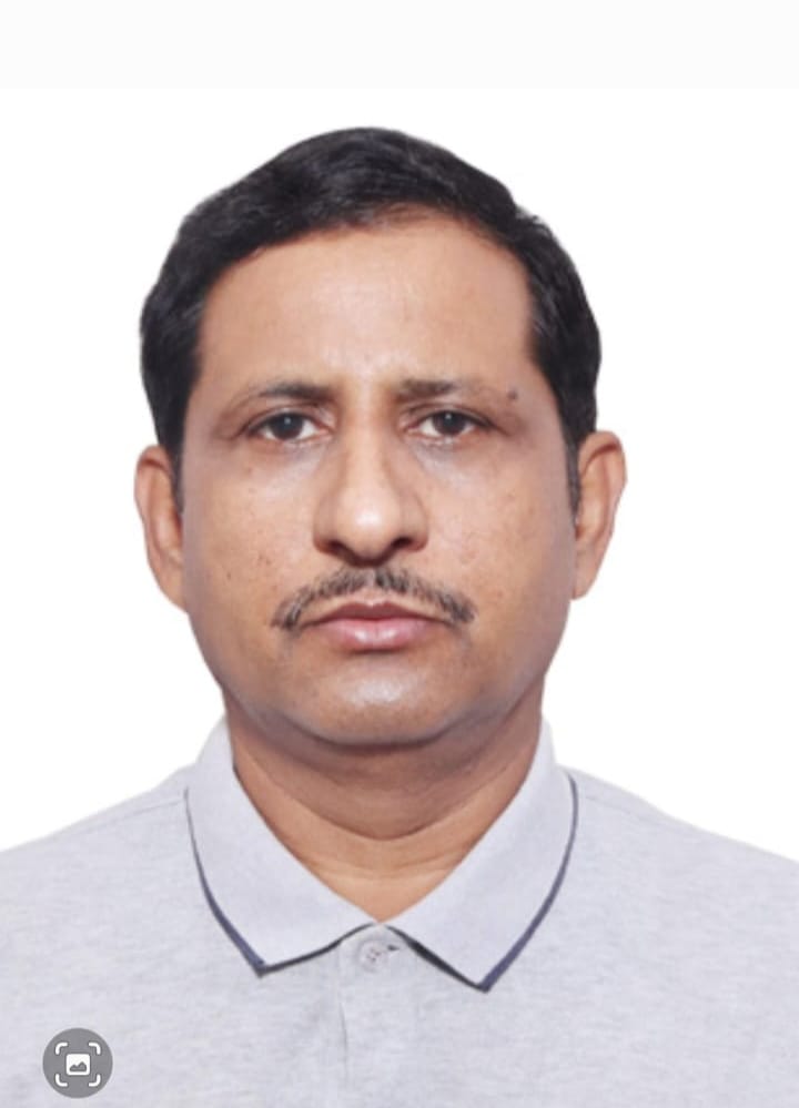 Portrait of Krishna Prasad Baral, Marketing Director