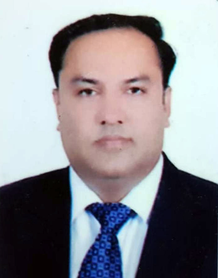 Portrait of H. N. Poudel, Chairman of Money Home Overseas