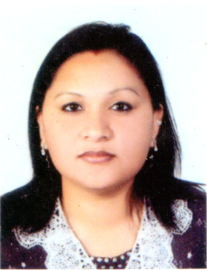 Portrait of Manita Paudel, Director of Money Home Overseas